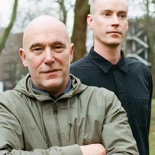 Photo des artistes Adrian Sherwood et Pinch