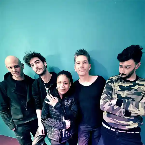 Photo du groupe Anakronic Electro Orkestra