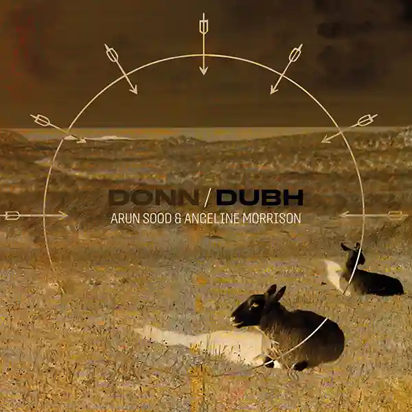 Pochette de l'album "Donn/Dubh" par les artistes Arun Sood et Angeline Morrisson
