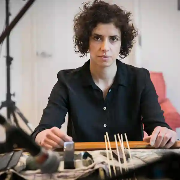 Photo de l'artiste Magda Mayas