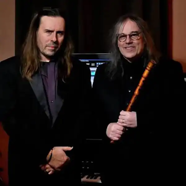 Photo des artistes Eric Taylor et Peter Phippen