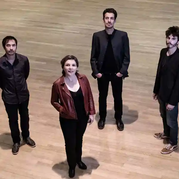 annie ebrel quartet photo