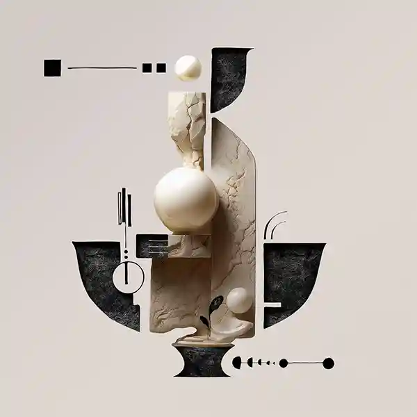 Pochette de l'album "La Source" par l'artiste David Norland