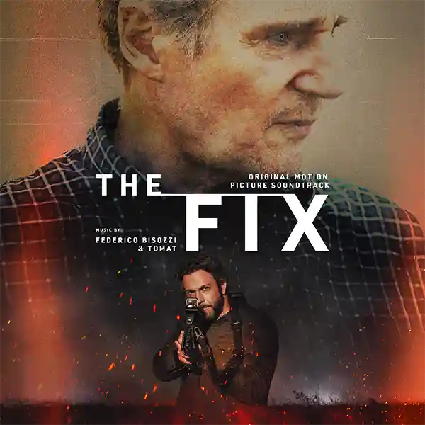 Pochette de la bande originale de "The Fix" par Federico Bisozzi et Tomat