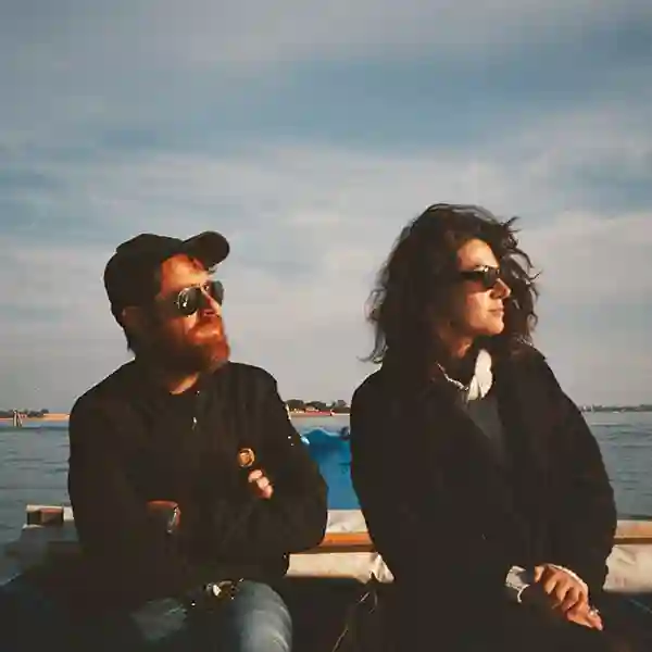 Photo des artistes Marta Salogni & Stefano Pilia