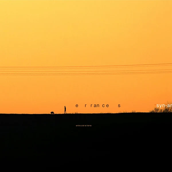 Pochette de l'album "Errances (entre ciel et terre)"
