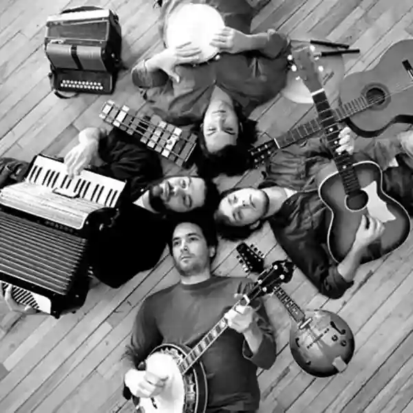 Photo du groupe The Banjo Consorsium