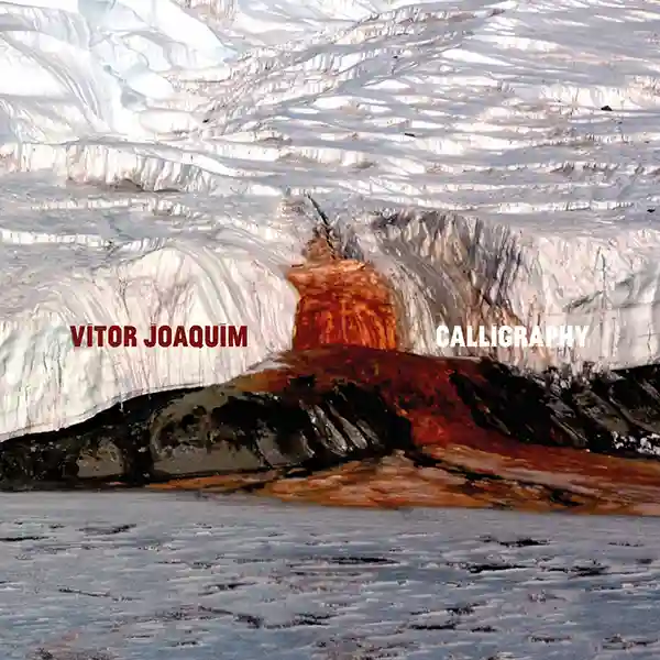 Pochette de l'album "Calligraphy" par l'artiste Vitor Joaquim
